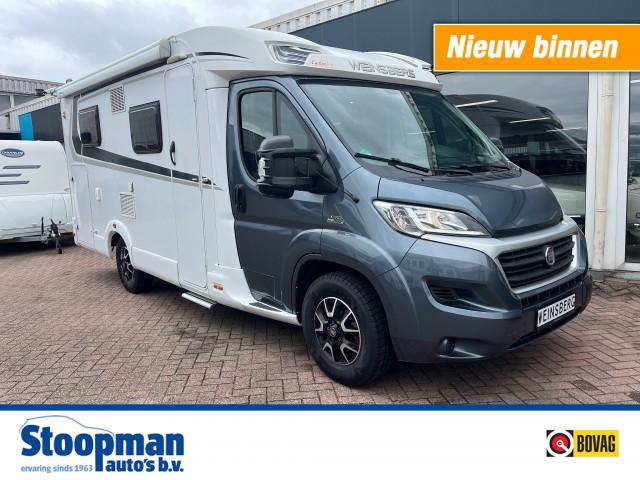WEINSBERG CaraCompact R57 Airco Cruise Enkele bedden Zonnepaneel 64.416km, Stoopman Auto's & Campers B.V., Hellevoetsluis