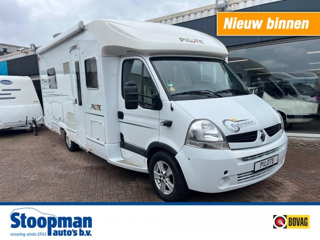 PILOTE Explorateur 715 FJ 2x Airco Camera 2x Zonnepaneel Smart-TV Oven, Stoopman Auto's & Campers B.V., Hellevoetsluis