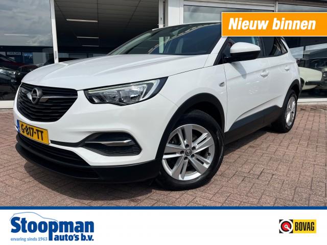 OPEL GRANDLAND X Turbo 130pk Online Ed. Clima Cruise Stoelv. 99.738km, Stoopman Auto's & Campers B.V., Hellevoetsluis