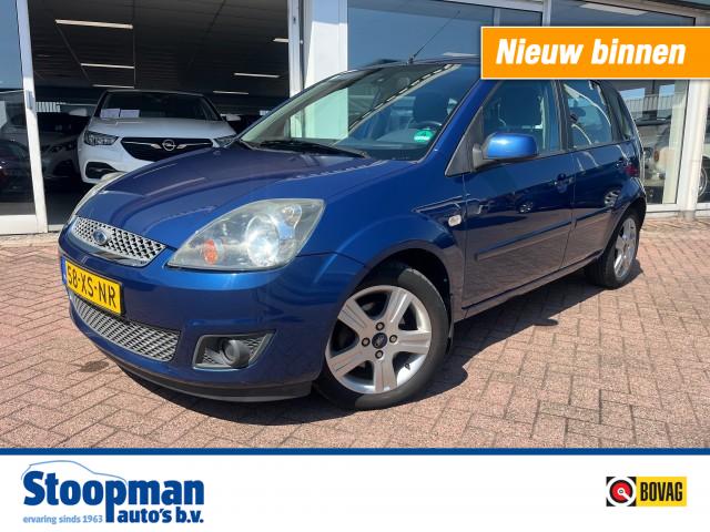 FORD FIESTA 1.3 Futura 5drs Airco El.ramen LMV 123.738km NL-auto, Stoopman Auto's & Campers B.V., Hellevoetsluis