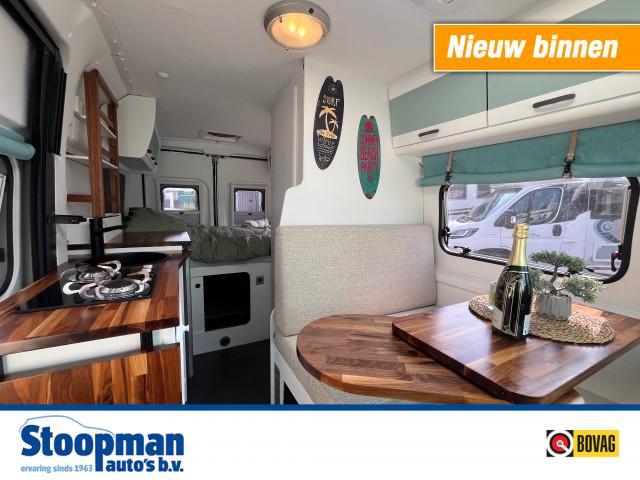 KARMANN Davis 590 FB Airco Maxxfan BearLock Vastgasaansl. Trekh. Luifel, Stoopman Auto's & Campers B.V., Hellevoetsluis