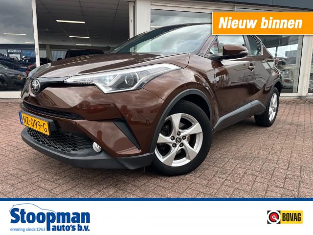 TOYOTA C-HR 1.2 Dynamic Adaptive Cruise Clima 33.501km, Stoopman Auto's & Campers B.V., Hellevoetsluis