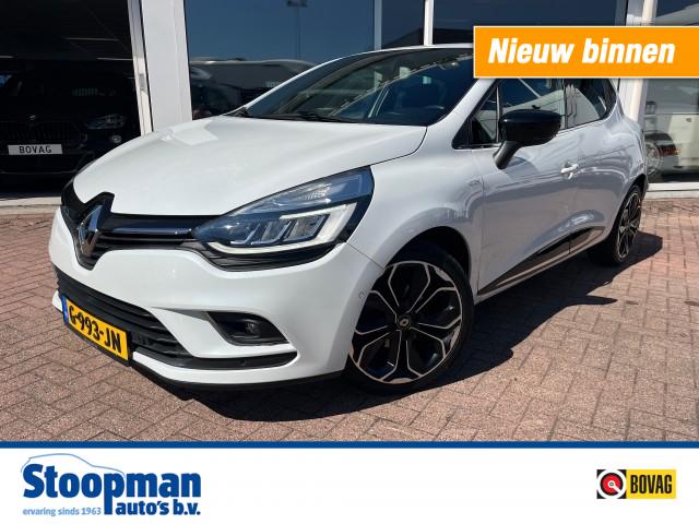 RENAULT CLIO 90pk Bose Clima Cruise Stoelv. Android/Apple 27.114km, Stoopman Auto's & Campers B.V., Hellevoetsluis
