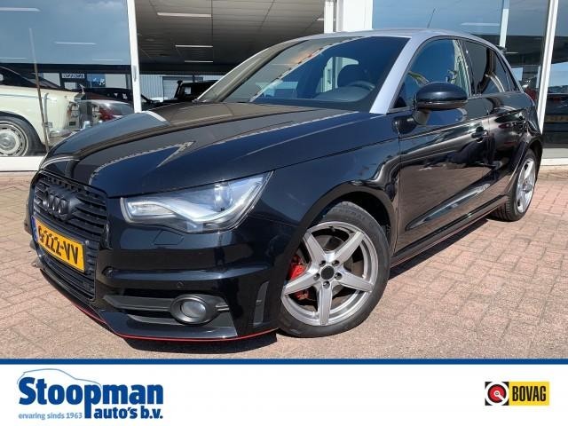 AUDI A1 1.4 TFSI Pro S Line Sportback AUT. Clima Cruise , Stoopman Auto's & Campers B.V., Hellevoetsluis