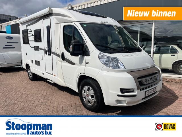 HYMER Compact 404 Airco Cruise Zonnepaneel 2+2 slaappl., Stoopman Auto's & Campers B.V., Hellevoetsluis