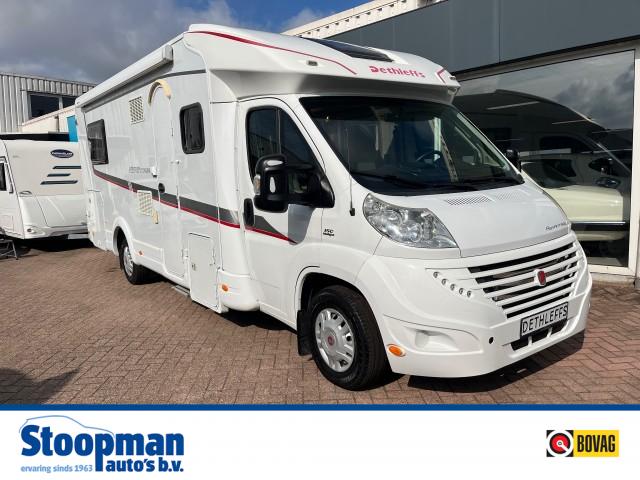 DETHLEFFS Advantage T7151 Queensbed Zonnepaneel  Clima Cruise 4 pers. 121.205km, Stoopman Auto's & Campers B.V., Hellevoetsluis