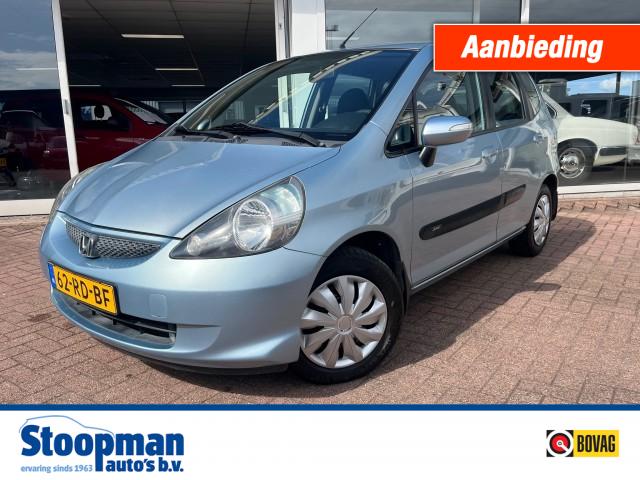 HONDA JAZZ 1.4 ES Sport Clima CV El.ramen Radio/cd, Stoopman Auto's & Campers B.V., Hellevoetsluis