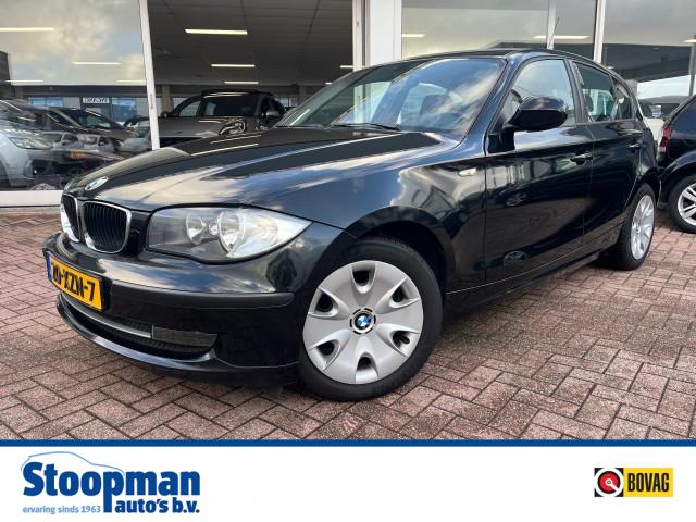 BMW 1-SERIE 118i Business Line Ed. Clima El.ramen CV , Stoopman Auto's & Campers B.V., Hellevoetsluis