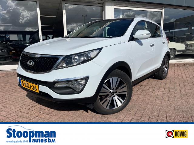 KIA SPORTAGE 2.0 Business PlusLine Clima Cruise Pano, Stoopman Auto's & Campers B.V., Hellevoetsluis