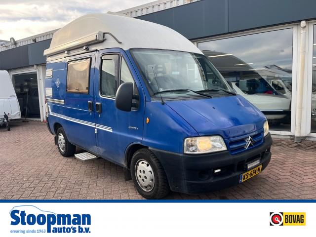 CITROEN Jumper 2.8 HDi Buscamper Cruise Zonnepaneel Omvormer, Stoopman Auto's & Campers B.V., Hellevoetsluis