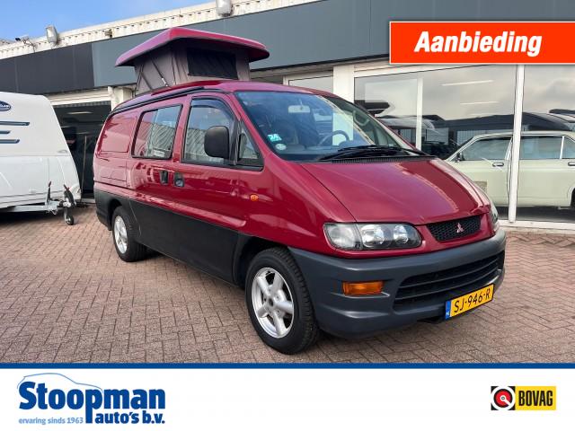 MITSUBISHI L400 2.5 TD Lang Pop-Up dak 3p. Android/AppleCarPlay Koelkast HH-accu, Stoopman Auto's & Campers B.V., Hellevoetsluis