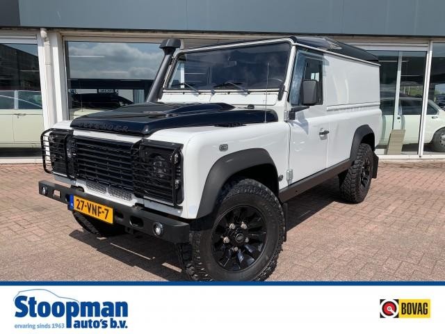 LAND ROVER DEFENDER 110 HT NL-auto Android/Apple Trekh., Stoopman Auto's & Campers B.V., Hellevoetsluis