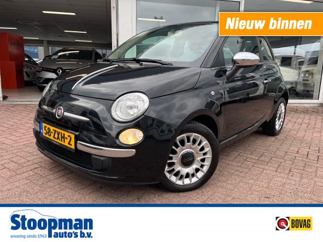 FIAT 500 85pk Easy Airco El.ramen LM velgen, Stoopman Auto's & Campers B.V., Hellevoetsluis