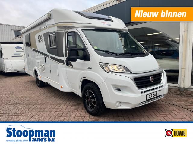 CARADO T447 Lengtebedden Hefbed XXL garage CarPlay SmartTV, Stoopman Auto's & Campers B.V., Hellevoetsluis