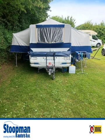 ALPENKREUZER Pennine Fiesta 2+2 Vouwwagen Voortent  6 slaappl. Accu Voortent 2011, Stoopman Auto's & Campers B.V., Hellevoetslui