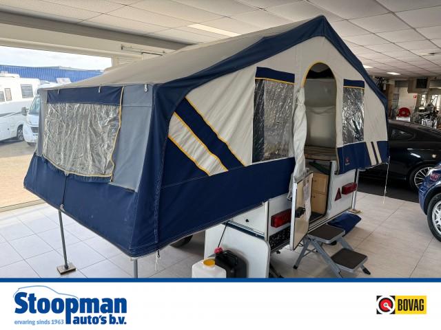 ALPENKREUZER Pennine Fiesta 2+2 Vouwwagen Voortent  6 slaappl. Accu Voortent 2011, Stoopman Auto's & Campers B.V., Hellevoetslui