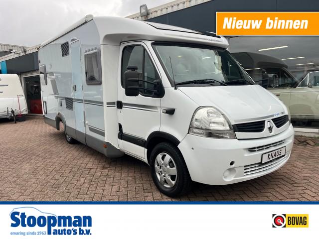 KNAUS Sport TI AUT. 2x Airco Cruise  Zonnepaneel Fietsenrek, Stoopman Auto's & Campers B.V., Hellevoetsluis