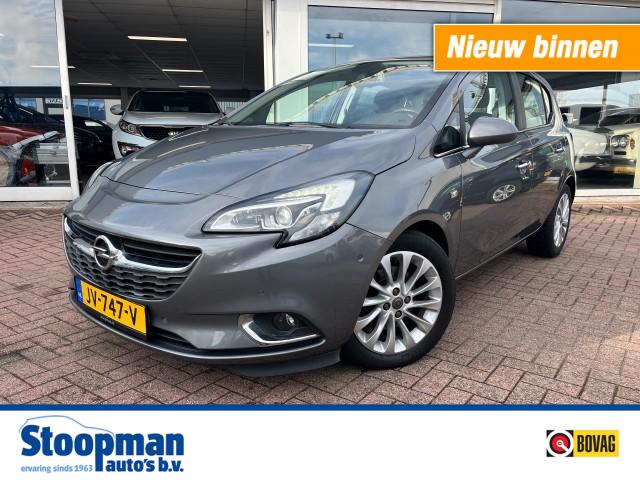 OPEL CORSA-E 90pk Cosmo Clima Cruise Bluetooth, Stoopman Auto's & Campers B.V., Hellevoetsluis