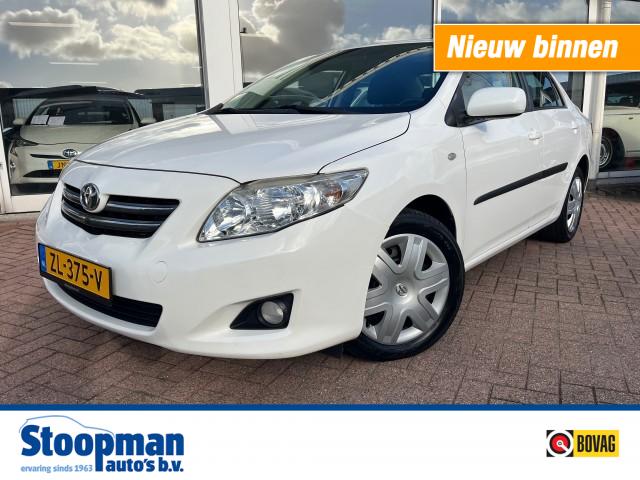 TOYOTA COROLLA 1.6 16V Aspiration Airco AppleCarPlay/AndroidAuto, Stoopman Auto's & Campers B.V., Hellevoetsluis
