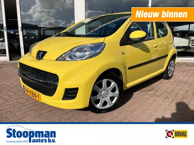 PEUGEOT 107 1.0 12V XS AUT. Airco CV El.ramen , Stoopman Auto's & Campers B.V., Hellevoetsluis