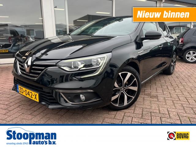 RENAULT MEGANE 1.3 TCe Bose Clima Cruise PDC LM velgen, Stoopman Auto's & Campers B.V., Hellevoetsluis