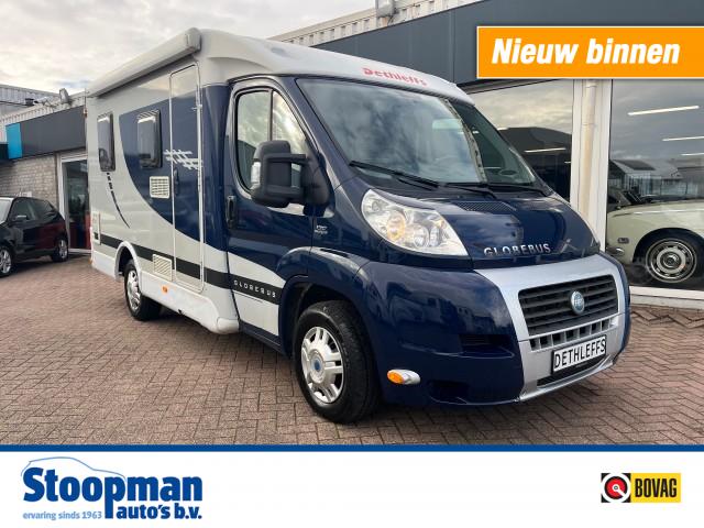 DETHLEFFS Blobebus T002 Airco 4 pers.  Fietsenrek Badkamer/toilet, Stoopman Auto's & Campers B.V., Hellevoetsluis