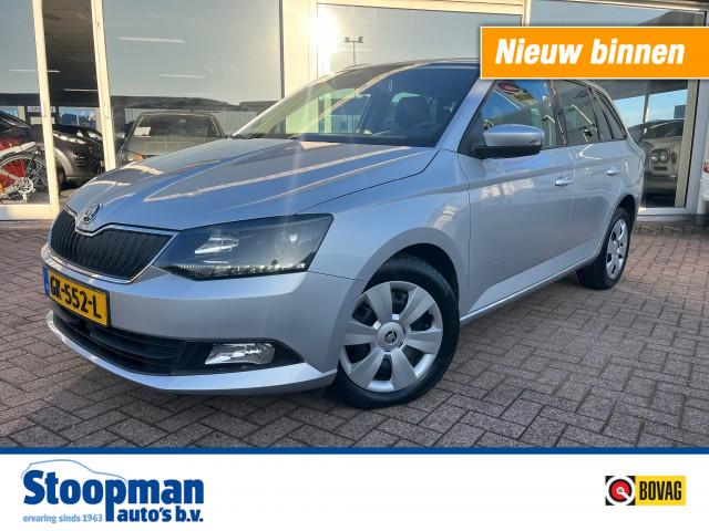 SKODA FABIA 1.2 TSI Combi Ambition Airco Cruise PDC , Stoopman Auto's & Campers B.V., Hellevoetsluis