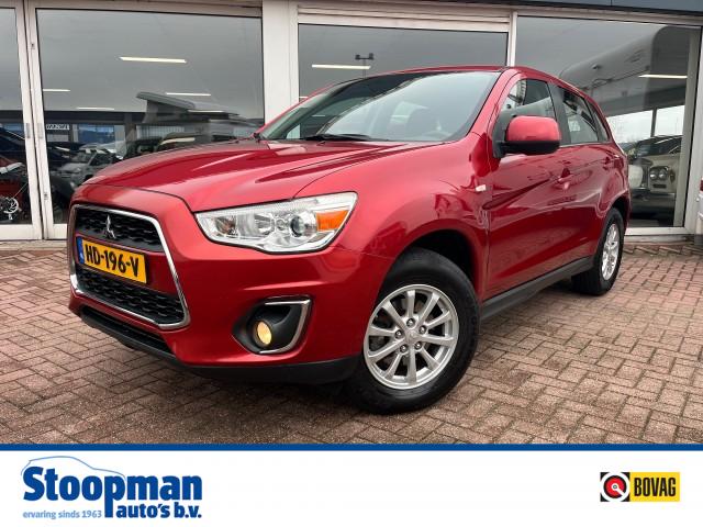 MITSUBISHI ASX 1.6 CT Bright Clima Cruise PDC Trekh., Stoopman Auto's & Campers B.V., Hellevoetsluis