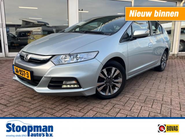 HONDA INSIGHT 1.3 Trend Hybrid Clima Cruise El.ramen, Stoopman Auto's & Campers B.V., Hellevoetsluis