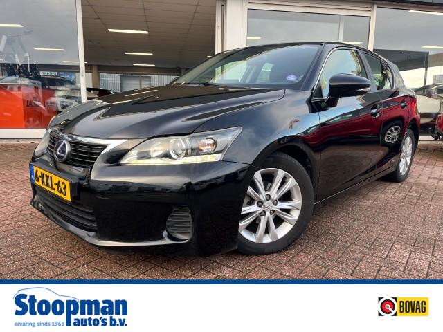 LEXUS CT 200h 200h Hybrid Business Line Clima Cruise Leder, Stoopman Auto's & Campers B.V., Hellevoetsluis