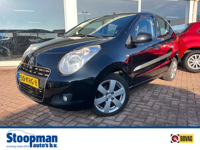 SUZUKI ALTO 1.0 Exclusive Airco El.ramen LM-velgen, Stoopman Auto's & Campers B.V., Hellevoetsluis