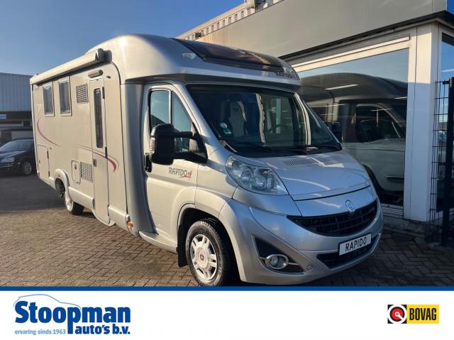 RAPIDO Le Randonneur 7090+ Queensbed Airco Cruise Navi Camera , Stoopman Auto's & Campers B.V., Hellevoetsluis