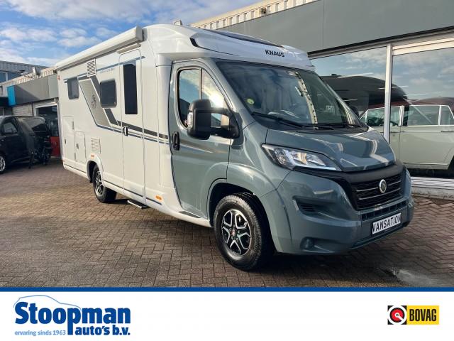 KNAUS Vansation Van Ti AUT. Dakairco  Lengtebedden Off-Grid UNIEK!, Stoopman Auto's & Campers B.V., Hellevoetsluis
