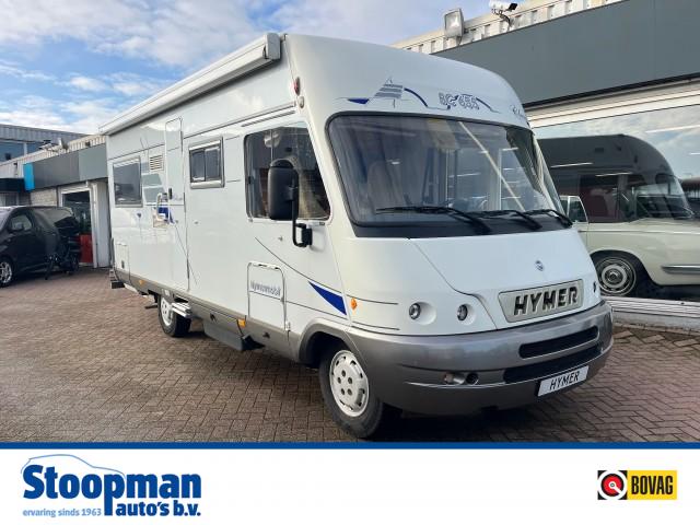 HYMER BC 655 Classic Dak-airconditioning Camera Hefbed 7zit/4 slaappl., Stoopman Auto's & Campers B.V., Hellevoetsluis