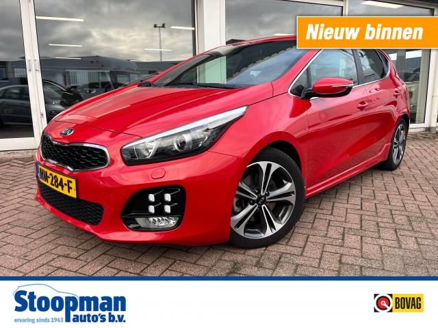 KIA CEED 120pk GT-Line Clima Cruise Stoelv. Navi, Stoopman Auto's & Campers B.V., Hellevoetsluis
