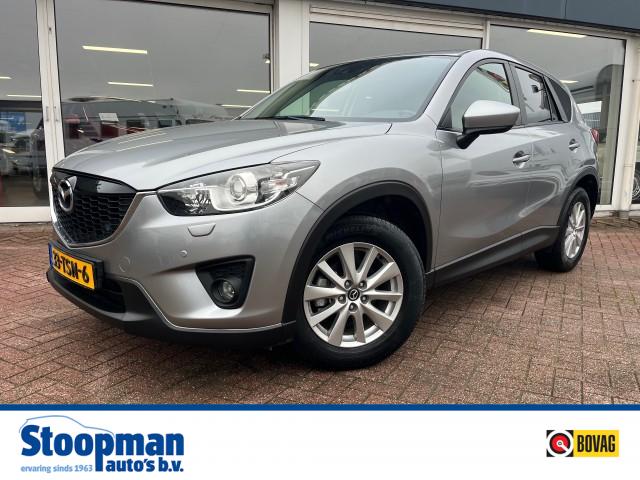 MAZDA CX-5 2.0 TS+ Lease Pack Clima Cruise PDC Navi, Stoopman Auto's & Campers B.V., Hellevoetsluis