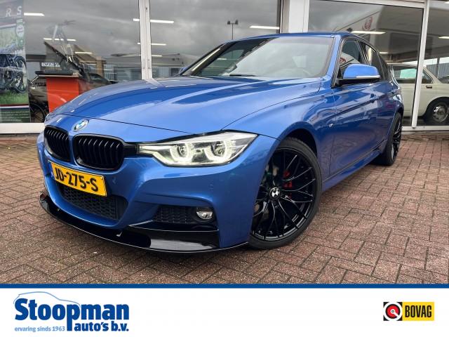 BMW 3-SERIE 318Ii M Sport AUT. Clima Cruise PDC Leder, Stoopman Auto's & Campers B.V., Hellevoetsluis