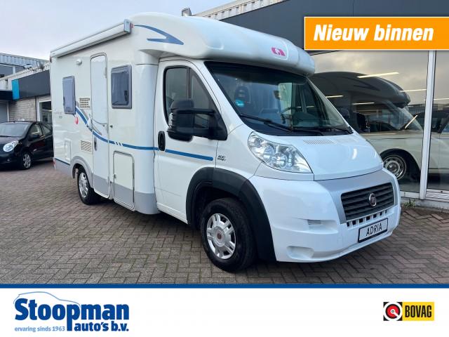 ADRIA Coral Sport S 575 SP CarPlay Fietsenrek TV 4 gordels, Stoopman Auto's & Campers B.V., Hellevoetsluis