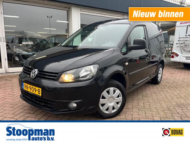 VOLKSWAGEN CADDY 1.6 TDi Airco Cruise AirPlay Trekh., Stoopman Auto's & Campers B.V., Hellevoetsluis