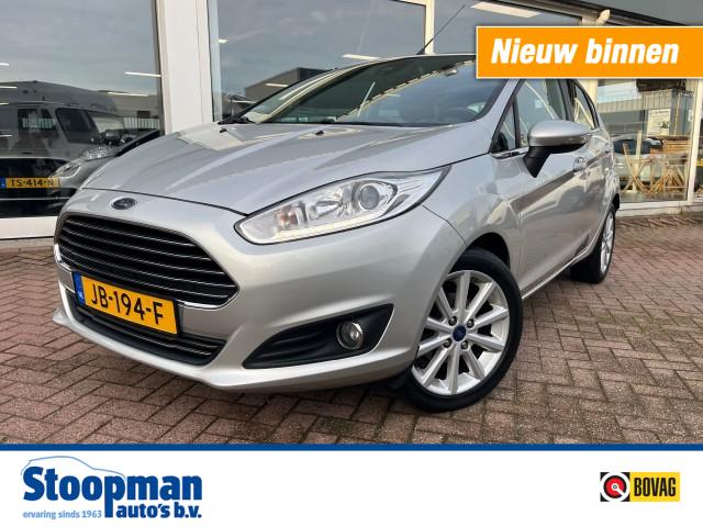FORD FIESTA 1.0 Titanium X Clima Cruise Navi Bluet., Stoopman Auto's & Campers B.V., Hellevoetsluis
