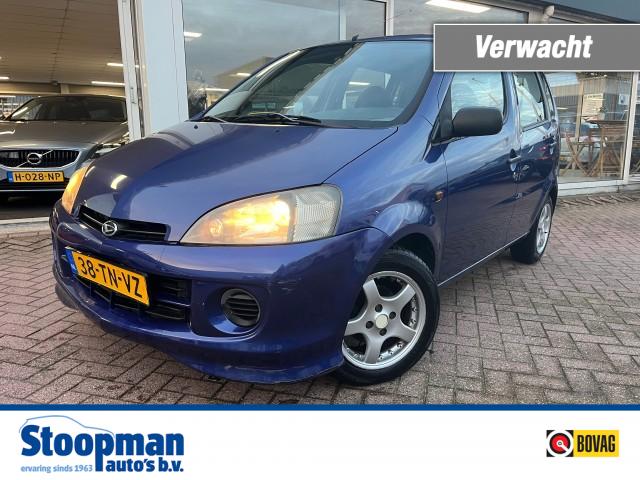 DAIHATSU YRV 1.3 16V VTi AUTOMAAT El.ramen CV LM velgen, Stoopman Auto's & Campers B.V., Hellevoetsluis