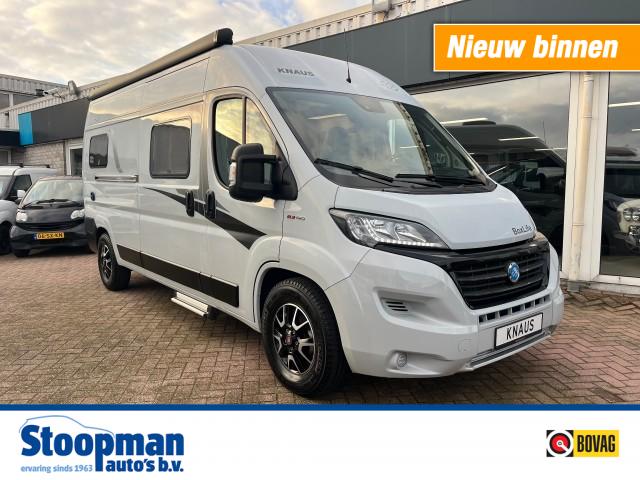 KNAUS Boxlife 6 meter Lengtebedden Off-Grid 2x Zonnepaneel Standk., Stoopman Auto's & Campers B.V., Hellevoetsluis