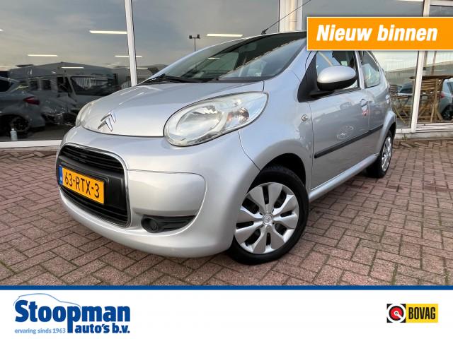 CITROEN C1 1.0 12v Selection Airco El.ramen cv, Stoopman Auto's & Campers B.V., Hellevoetsluis