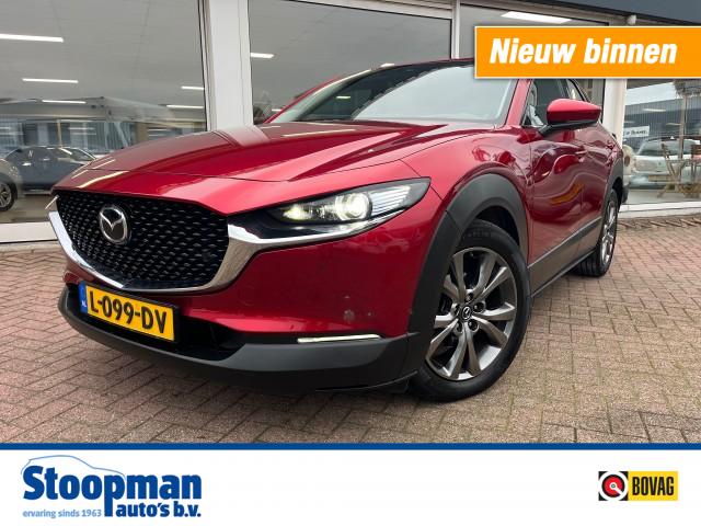 MAZDA CX-30 2.0 e-SkyActiv-X Luxury M Hybrid AUT., Stoopman Auto's & Campers B.V., Hellevoetsluis