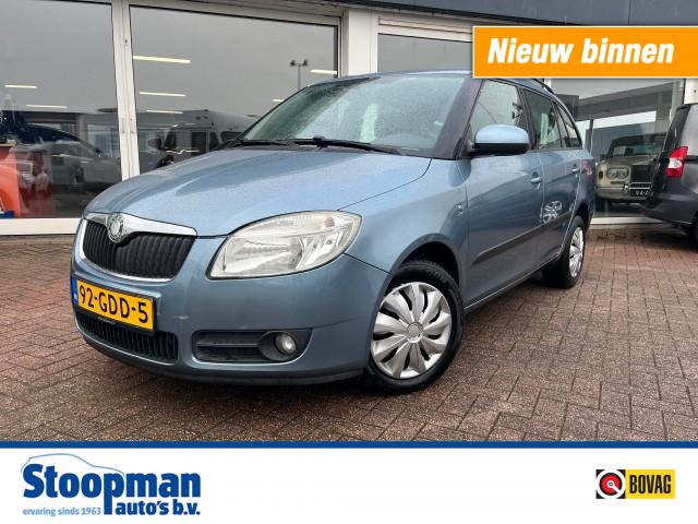 SKODA FABIA 1.4 16V Combi Ambiente Airco Cruise CV, Stoopman Auto's & Campers B.V., Hellevoetsluis