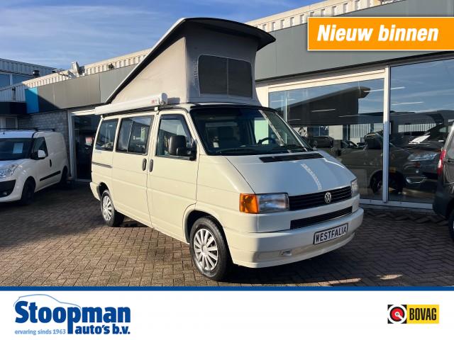 VOLKSWAGEN California Westfalia Hefdak Bustent 4 slaappl. 4 zitpl., Stoopman Auto's & Campers B.V., Hellevoetsluis