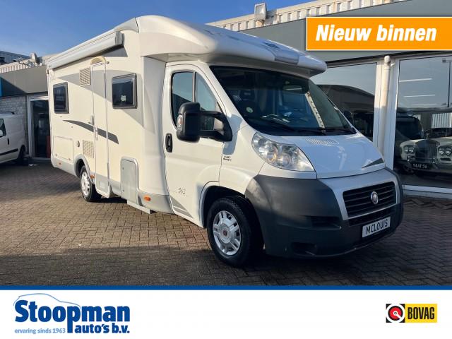 MCLOUIS P700 Steel 563 Airco Cruise Fietsenr. Maxi-Fan XXL-koelkast, Stoopman Auto's & Campers B.V., Hellevoetsluis