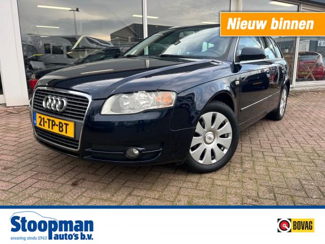 AUDI A4 1.6 ProLine Business Clima Cruise LM velgen, Stoopman Auto's & Campers B.V., Hellevoetsluis