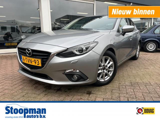 MAZDA 3 2.0 TS+ Clima Stoelverw. PDC 1e eig., Stoopman Auto's & Campers B.V., Hellevoetsluis