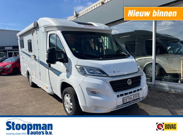 DETHLEFFS Globebus T 004 Levelsysteem Clima Cruise Vastgasaansl. Lengtebedden, Stoopman Auto's & Campers B.V., Hellevoetsluis